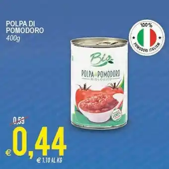 MD Discount Bio - Polpa Di Pomodoro Biologico offerta