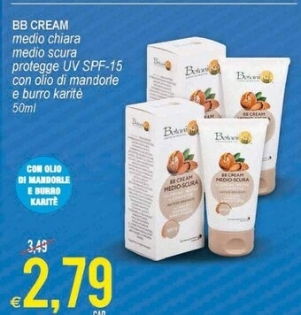 MD Discount Botanika BB Cream Medio Chiara/ Medio Scura offerta