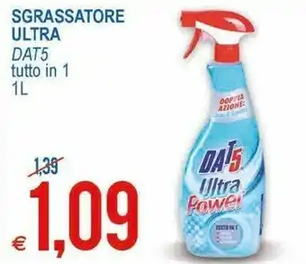MD Discount DAT5 Sgrassatore Ultra Tutto In 1 offerta