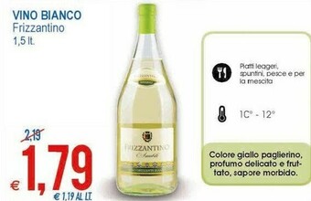MD Discount Frizzantino Vino Bianco offerta