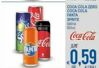 MD Discount Coca Cola Coca-Cola - Coca-Cola Zero 500 G(ml) offerta
