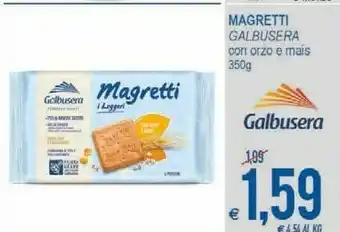 Galbusera Frollino Con Orzo E Mais Magretti 350 G(ml)