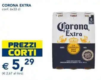 Corona Extra conf. 6 x 33 cl
