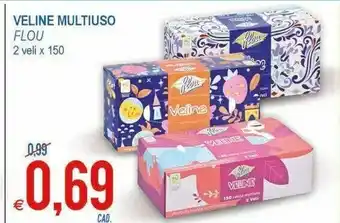 MD Discount Flou Veline Multiuso offerta