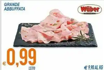 MD Discount Wuber Grande Abbuffata offerta