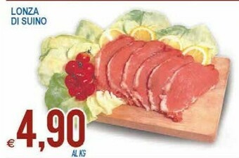 MD Discount Lonza Di Suino offerta