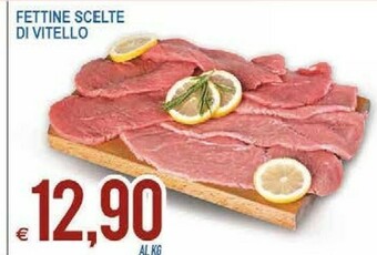 MD Discount Fettine Scelte Di Vitello offerta