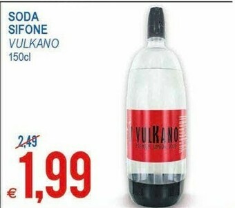 MD Discount Vulkano Soda Sifone offerta