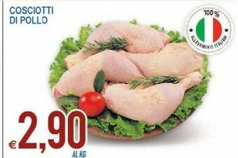 MD Discount Cosciotti Di Pollo offerta