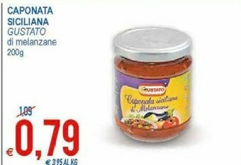 MD Discount Gustato Caponata Siciliana Di Melanzane offerta