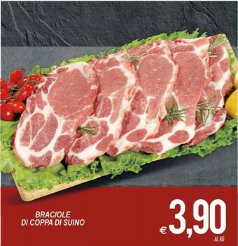 MD Discount Braciole Di Coppa Di Suino offerta