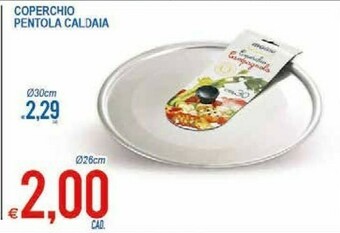 MD Discount Coperchio Pentola Caldaia 26 Cm offerta