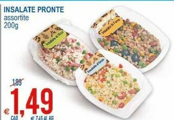 Insalate Pronte