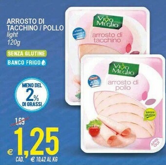 MD Discount Vivo Meglio Arrosto Di Tacchino / Pollo offerta