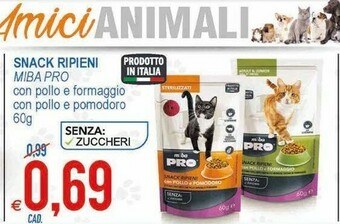 MD Discount Miba Pro Snack Ripieni offerta