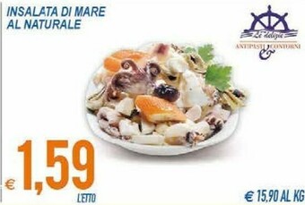 MD Discount Insalata Di Mare Al Naturale offerta