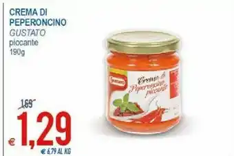 MD Discount Gustato Crema Di Peperoncino Piccante offerta