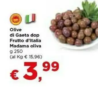 Metà Madama oliva Olive offerta
