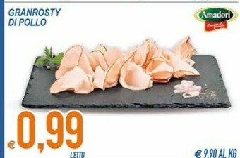 MD Discount Amadori Granrosty Di Pollo offerta