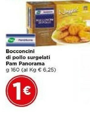 Metà Crocchette di pollo offerta