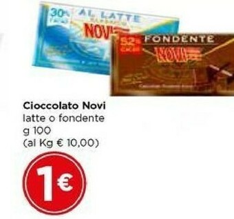 Metà Novi Cioccolato offerta