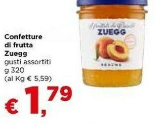 Metà Zuegg Marmellata offerta