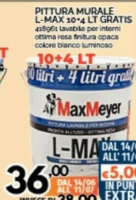 Orizzonte Maxmeyer Idropittura offerta
