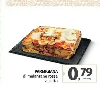 Pam Parmigiana Di Melanzane Ross offerta