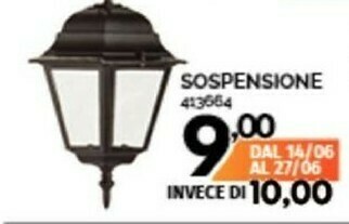 Lampade a sospensione