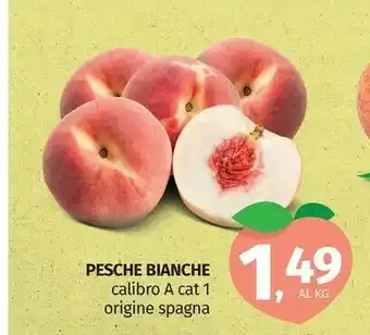 Pam Pesche Bianche offerta