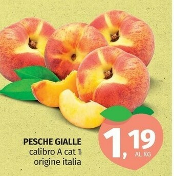 Pam Pesche Gialle offerta