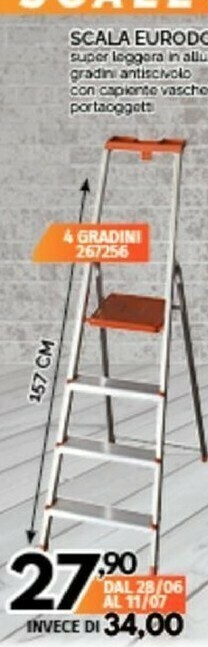 Scala Scale in alluminio