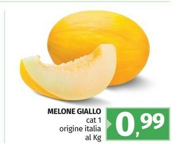 Pam Melone Giallo offerta