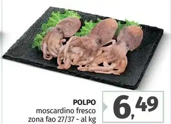 Pam Polpo Moscardino Fresco offerta