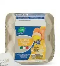 Pam Pam 4 Uova Fresche Da Allevamento A Terra Grandi offerta