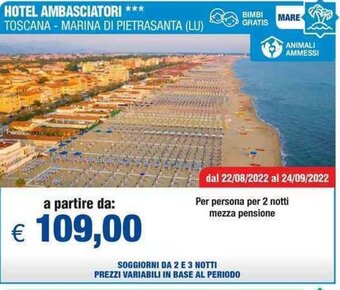 MD Discount Hotel Ambasciatori offerta