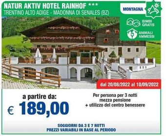 Natur Aktiv Hotel Rainhof