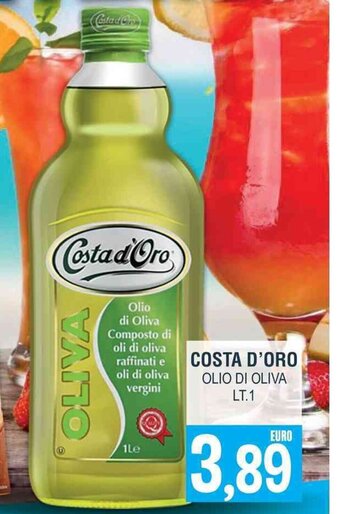 Mazzeo Giocattoli Costa D'Oro Olio di Oliva lt.1 offerta