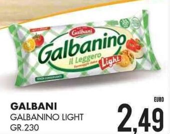 Galbani Galbanino Light gr.230