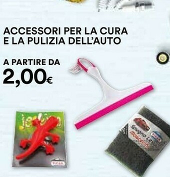 Coop Accessori Per La Cura E La Pulizia Dell'auto offerta