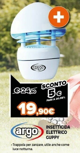Expert Argo Insetticida Elettrico Guppy offerta