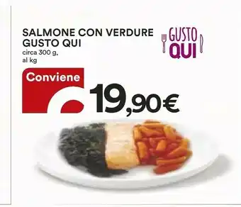 Coop Salmone Con Verdure offerta