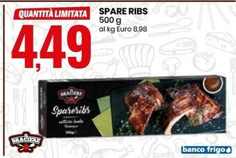 Eurospin Il braciere Spare Ribs offerta