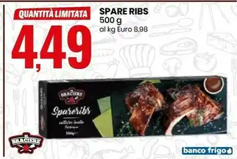 Eurospin Il braciere Spare Ribs offerta