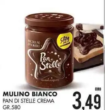 Mazzeo Giocattoli Mulino Bianco Pan di Stelle Crema gr.580 offerta