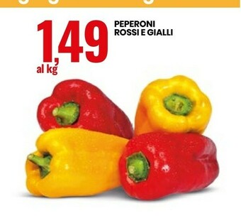 Eurospin Peperoni Rossi E Gialli offerta