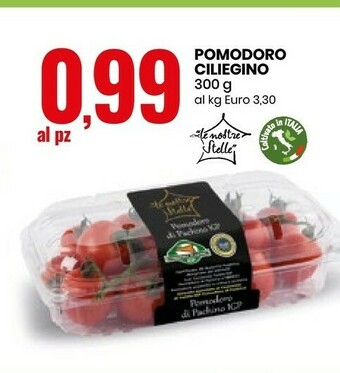 Eurospin Pomodoro Ciliegino offerta