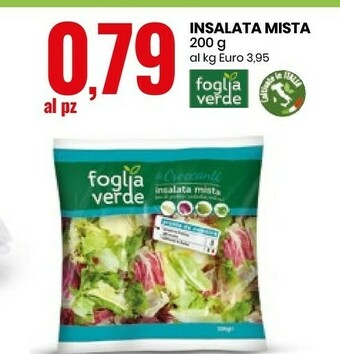 Eurospin EuroSpin - Insalata Mista 200 G(ml) offerta
