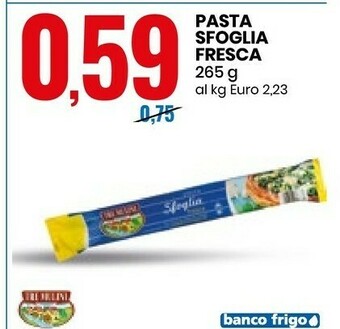 Eurospin Pasta Sfoglia Fresca offerta