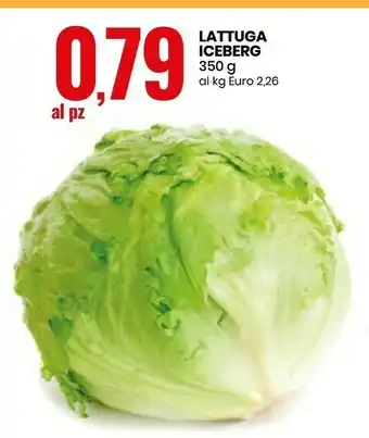 Eurospin Lattuga offerta
